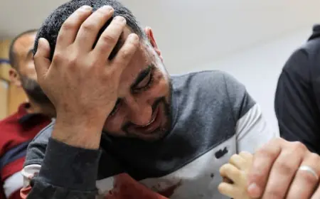 Israeli attacks kill at least 6 across Gaza, including 2 children, medics say