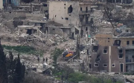 Lebanon, Israel hold 1st direct diplomatic talks in decades in Washington