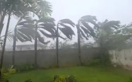 Super Typhoon Sinlaku batters remote U.S. islands with ferocious winds