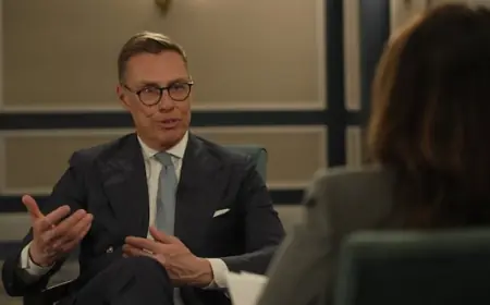 Finland's president on why he believes Canada could — eventually — be part of the EU