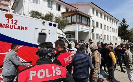 5 dead in Turkey's 2nd school shooting this week