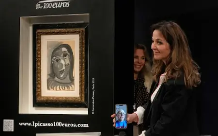 Raffle winner surprised — even skeptical — upon landing $1M Picasso