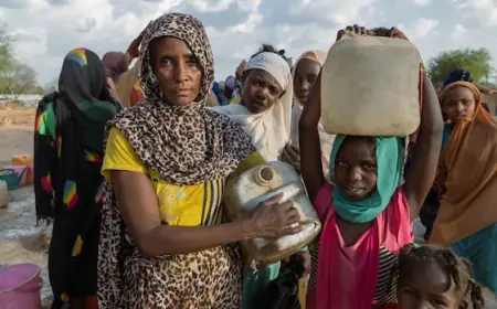 'We were a normal family … but then everything changed': Refugees recount brutal toll of Sudan's civil war