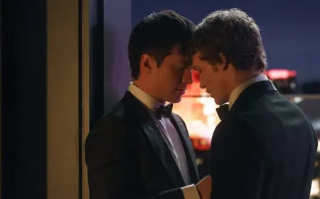 Russian news agency fined for posting review of Heated Rivalry