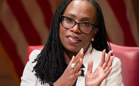 U.S. Supreme Court justice calls colleagues' use of emergency orders 'potentially corrosive'