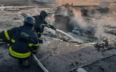 Russia fires missiles into Kyiv, killing a child and wounding several others, mayor says