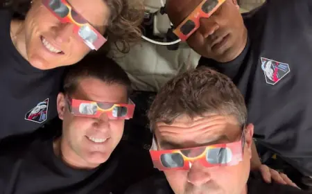 Artemis II astronauts set to share more about historic mission around the moon