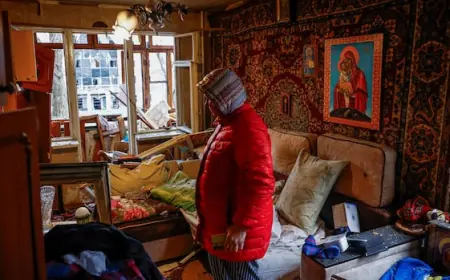 Russian strikes kill 16 across Ukraine in worst attack this year