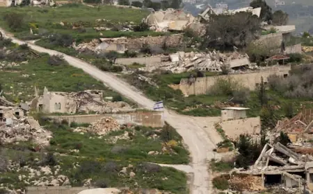 Israel, Lebanon agree to 10-day ceasefire, Trump says