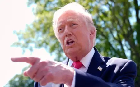 Trump rails against latest court decision on stalled White House ballroom project