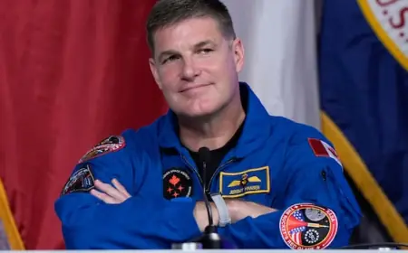 Canadian astronaut Jeremy Hansen reflects on his mission — its challenges and its joy