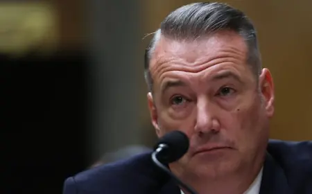 Acting ICE director to leave as controversies, funding questions continue to swirl around agency