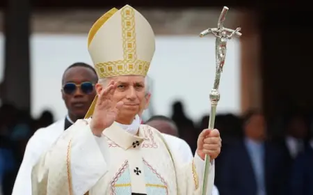 Pope Leo XIV says 'not in my interest at all' to debate Donald Trump