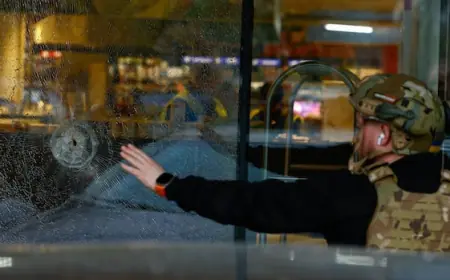 Gunman who killed at least 6, took hostages in Ukraine supermarket shot dead by police