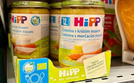 Rat poison found in Hipp baby food jar in Austria, police say