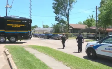 8 children dead after mass shooting in Louisiana, police say