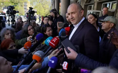 Bulgaria's Kremlin-friendly ex-president set for landslide election win