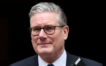 U.K. prime minister says he didn't know Epstein-linked ambassador failed vetting process