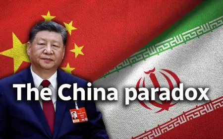 What is China's endgame for the war in Iran? | About That