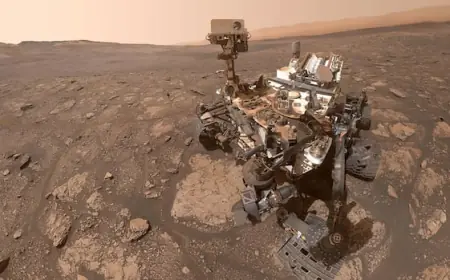 NASA rover adds to growing list of organic compounds detected on Mars