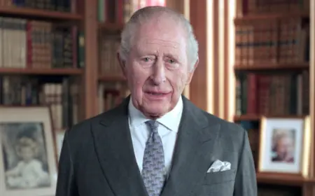 King Charles says late Queen would be ‘troubled’ by today’s world