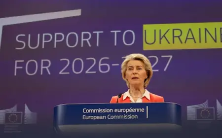 EU approves huge new loan for Ukraine, just days after objector Orban's defeat in Hungary