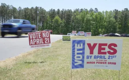 Virginia voters approve redistricting plan as parties jockey for advantage in U.S. midterms