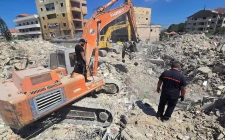 Israeli strike in south Lebanon kills 1, state media says, ahead of scheduled talks