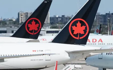 Air Canada jet from Toronto involved in near-miss at New York airport, FAA says