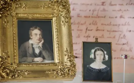 John Keats’s love letters to his fiancée found roughly 37 years after they were stolen
