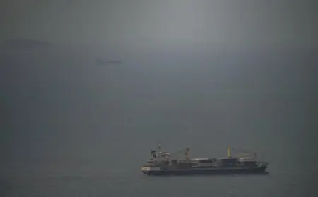 Iran seizes container ships in Strait of Hormuz for first time since war began