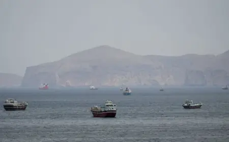 3 ships attacked in Strait of Hormuz, complicating efforts to resume U.S.-Iran talks