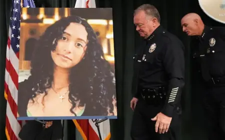 Autopsy report released in death of teen girl singer D4vd is charged with killing