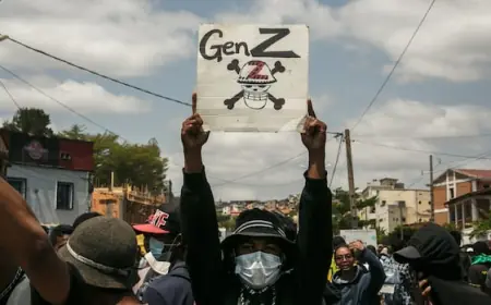'New face, same dictatorship' says Madagascar's Gen Z activist following protestor arrests