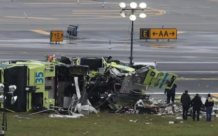 Fire truck heard 'stop, stop, stop' before deadly LaGuardia crash but didn't know warning was for them: NTSB