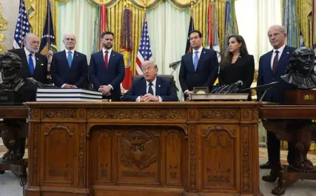 Lebanon and Israel agree to extend ceasefire for another 3 weeks, Trump says