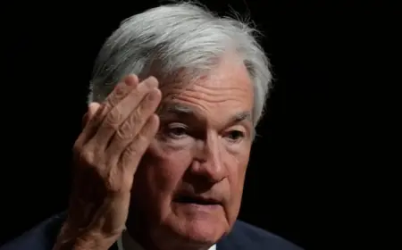 Criminal probe into Federal Reserve chairman Jerome Powell is ending, U.S. Justice Dept. says