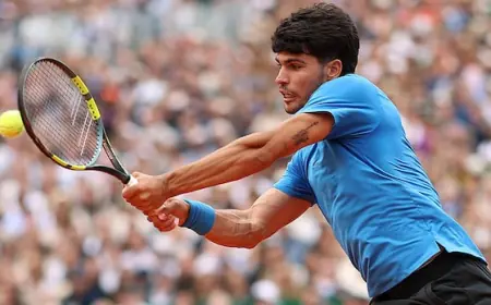 2-time French Open champ Alcaraz won't defend title after further testing on injured wrist