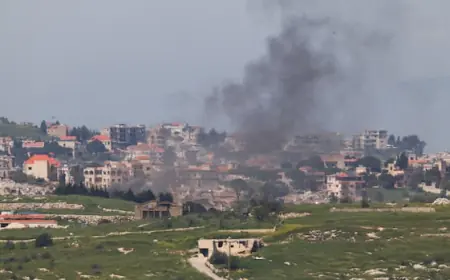 2 killed in Israeli strike on south Lebanon despite ceasefire, health officials say