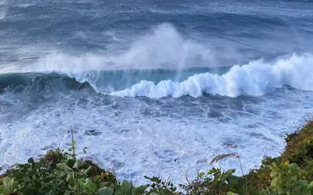 What is the Atlantic Meridional Overturning Circulation, and why are scientists worried about it slowing down?