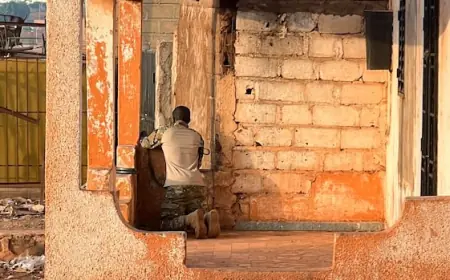 Gunmen stage simultaneous attacks in and outside Mali capital, army says