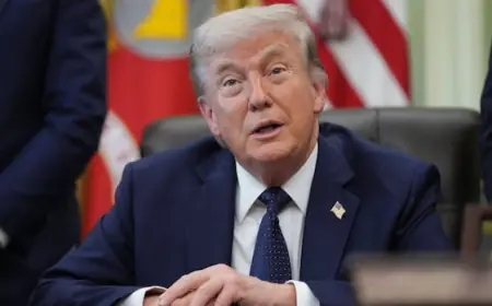 Trump says he's no longer sending Witkoff, Kushner to Pakistan for Iran talks