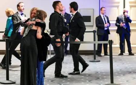 Trump unharmed after 'shooting incident' at White House correspondents' dinner