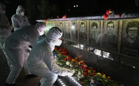 Ukraine marks Chornobyl anniversary amid fears of history repeating due to Russia war