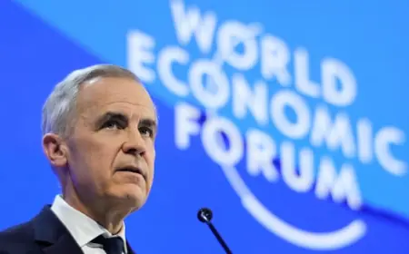 How Carney's Davos speech holds up 3 months later