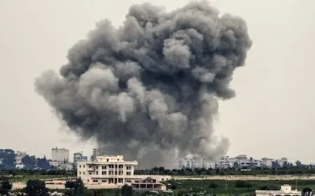 Israel launches deadly strikes in Lebanon, warns residents beyond 'buffer zone' to flee