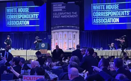 Correspondents' dinner shooting suspect a 'sick person,' Trump says