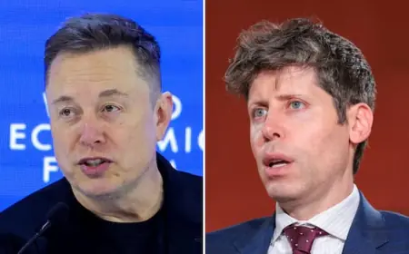 Elon Musk, Sam Altman head to court in trial over Open AI's founding vision