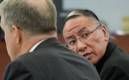 Dances with Wolves actor Nathan Chasing Horse handed life sentence for sexual assaults