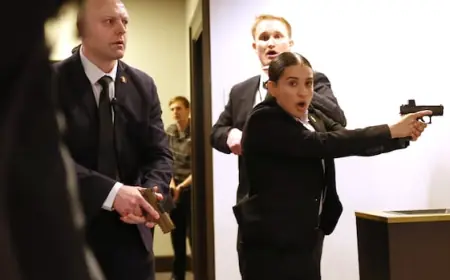 Conspiracy theories abound in aftermath of White House correspondents' dinner shooting